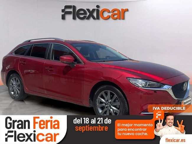 MAZDA Mazda6 (2.0 SKYACTIV-G 121 kW Center-Line) en Madrid