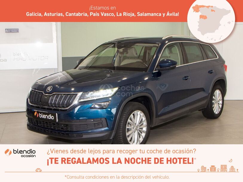 Foto del SKODA Kodiaq 2.0TDI AB tech Style 4x4 DSG 140kW