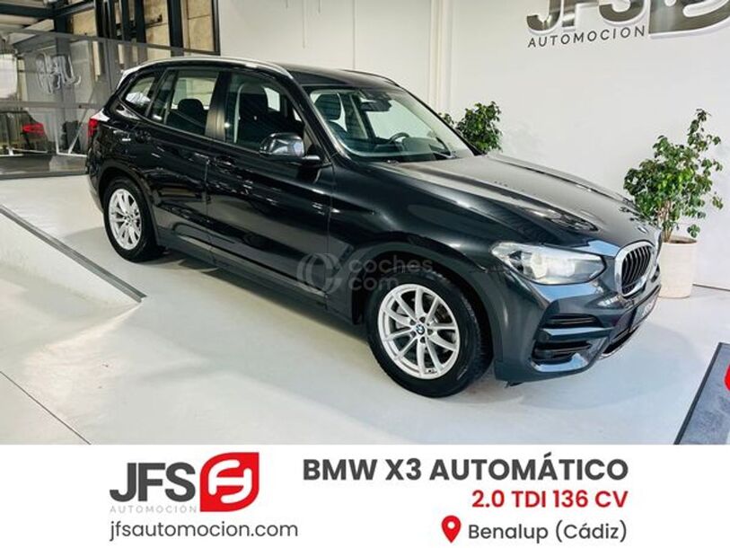 Foto del BMW X3 xDrive 20dA