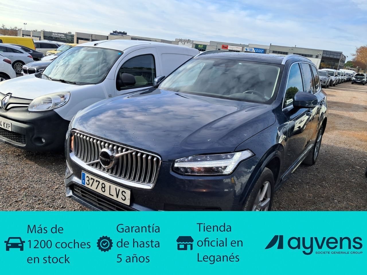 VOLVO XC90 (T8 Recharge Inscription Expression AWD Auto 335 kW (455 CV)) en