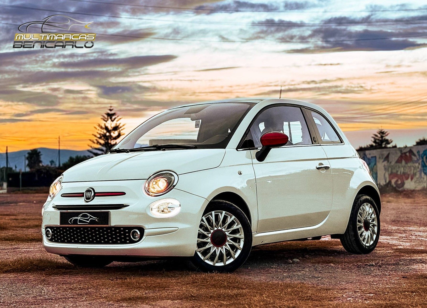 FIAT 500 (1.0 Hybrid Red 52kW) en Castellón