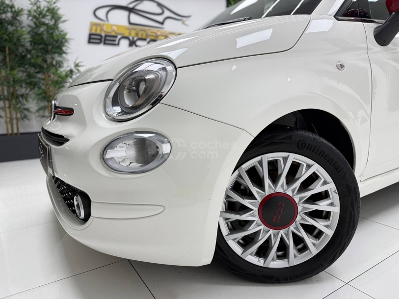 Foto del FIAT 500 1.0 Hybrid Red 52kW