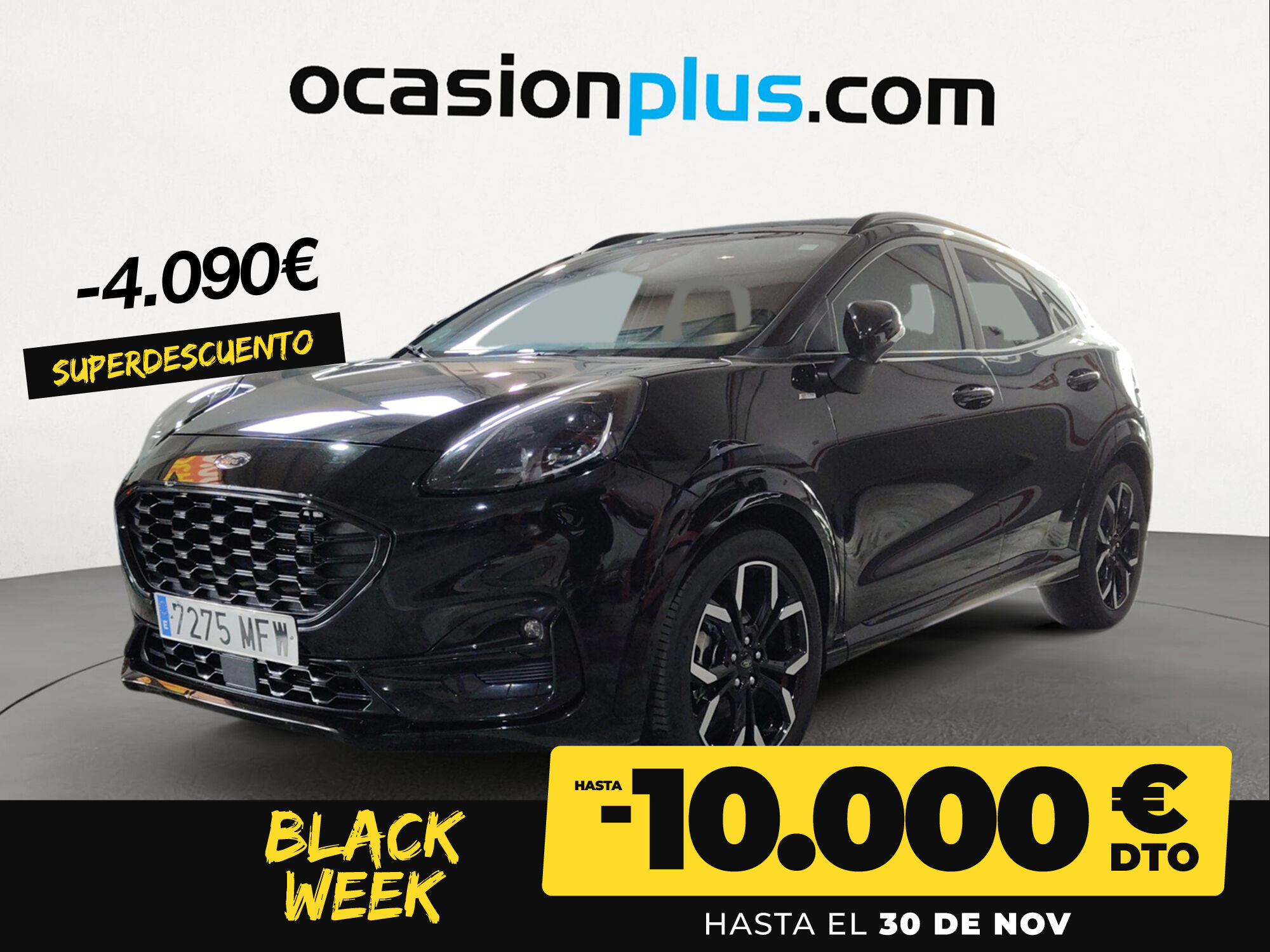 FORD Puma (1.0 EcoBoost MHEV ST-Line X Auto 92 kW (125 CV)) en Madrid