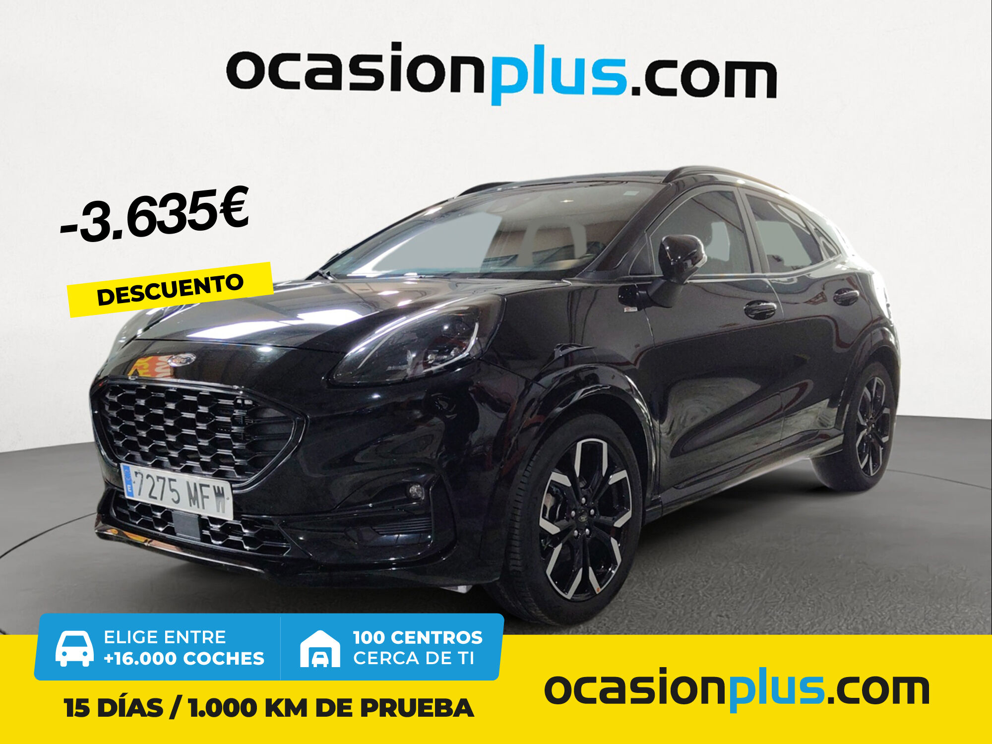 FORD Puma (1.0 EcoBoost MHEV ST-Line X Auto 92 kW (125 CV)) en Madrid