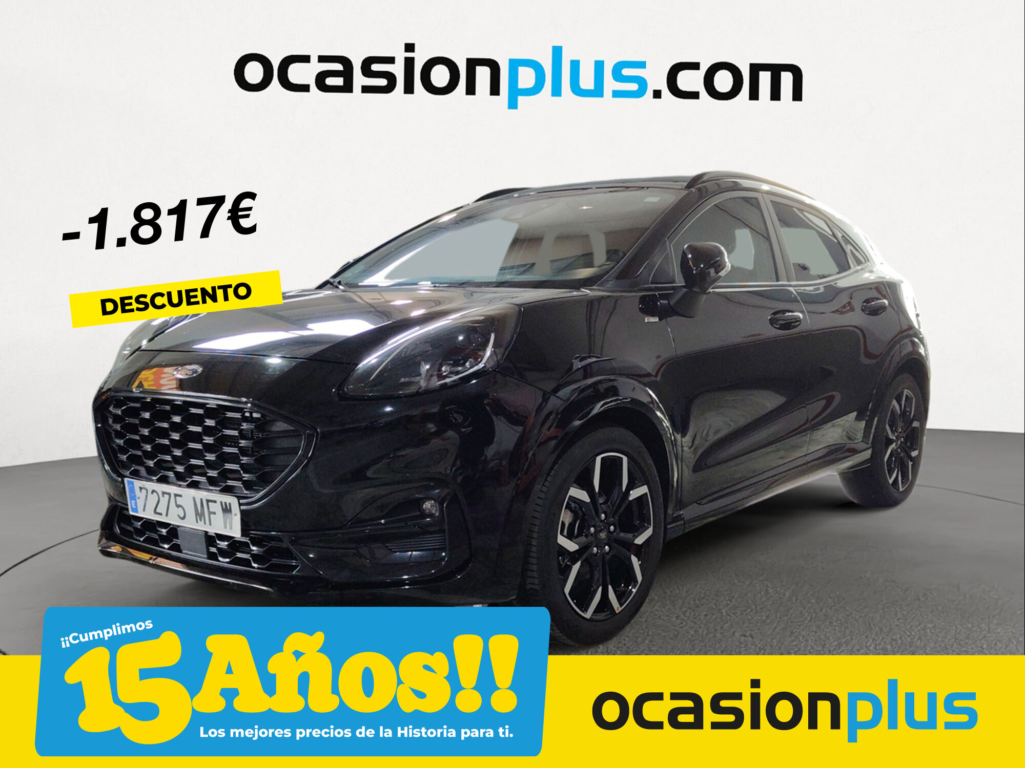 FORD Puma (1.0 EcoBoost MHEV ST-Line X Auto 92 kW (125 CV)) en Madrid