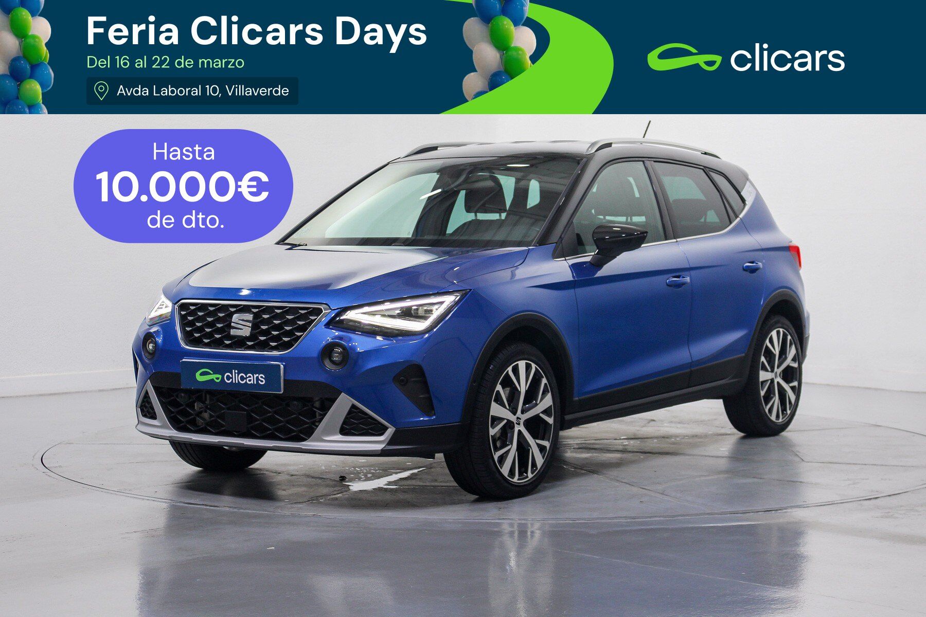 Foto del SEAT Arona 1.0 TSI S&S Xperience XS 110