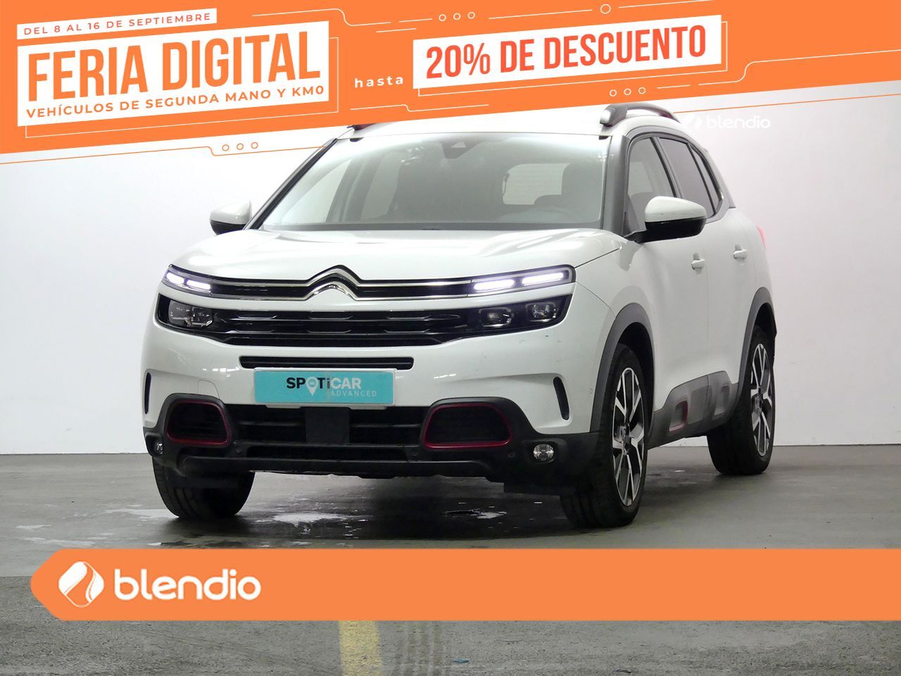 CITROEN C5 Aircross (1.5 BLUEHDI S&S SHINE AUTO 131CV 5P) en Cantabria
