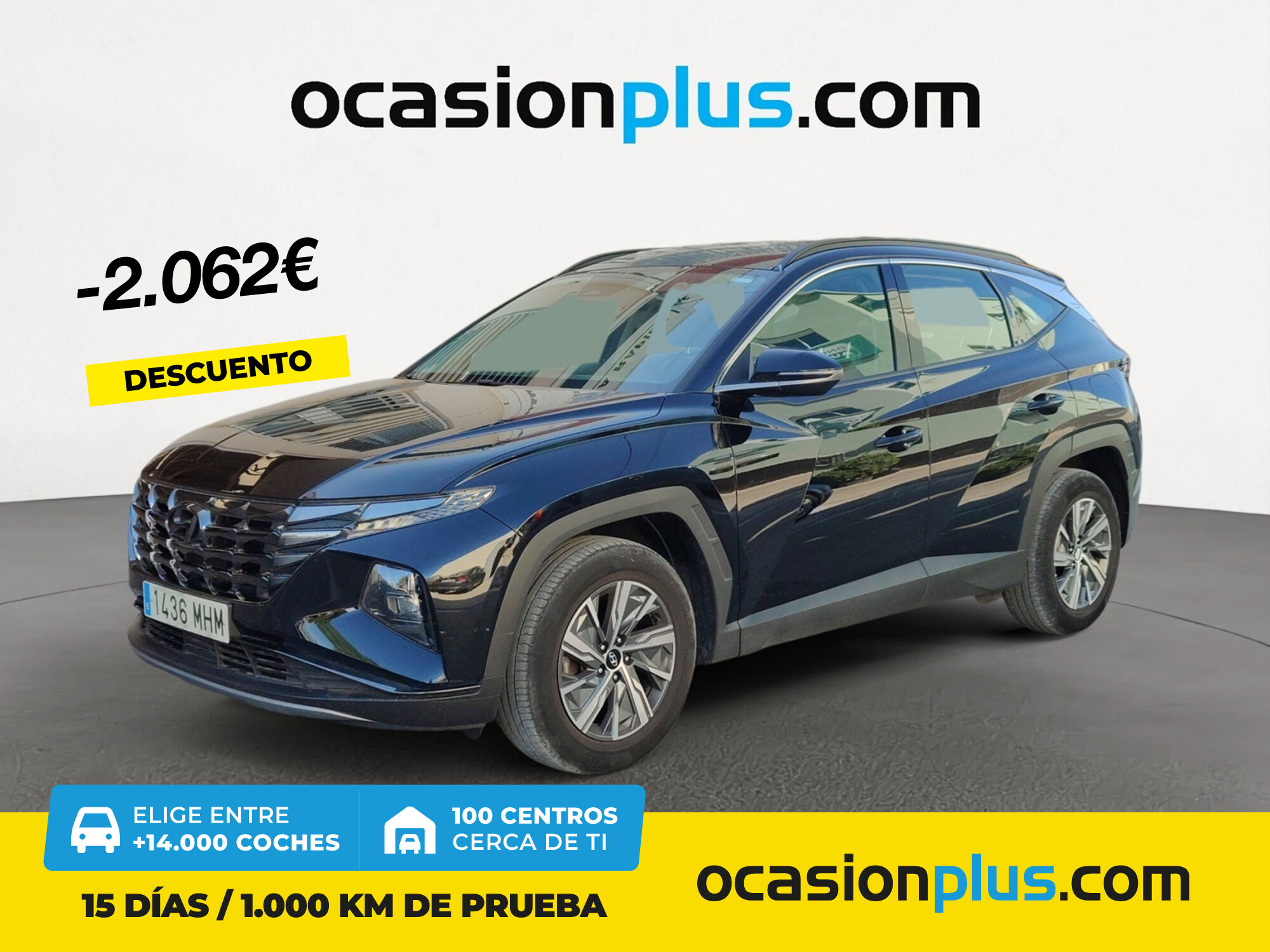 HYUNDAI Tucson (1.6 TGDI Maxx 110 kW (150 CV)) en Madrid