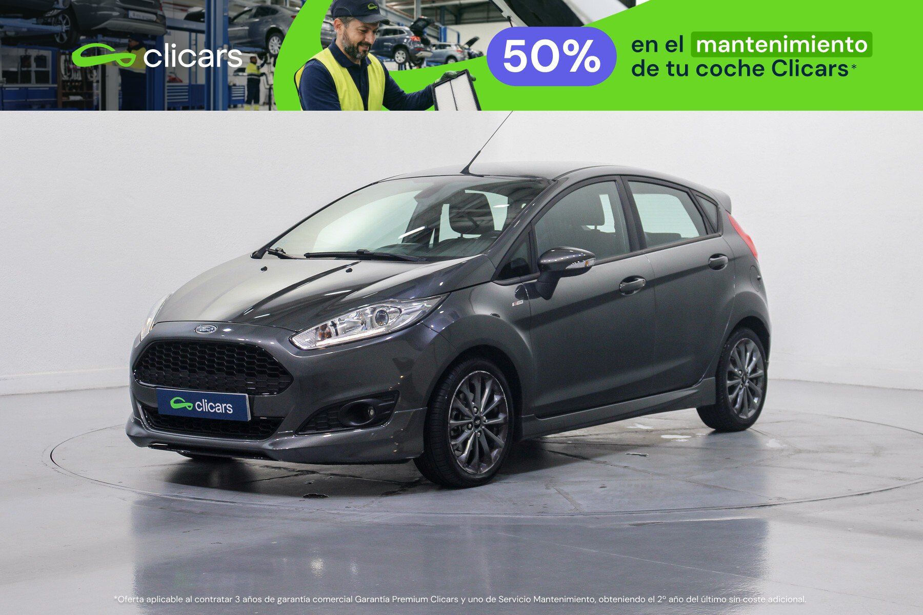 Foto del FORD Fiesta 1.0 EcoBoost ST-Line