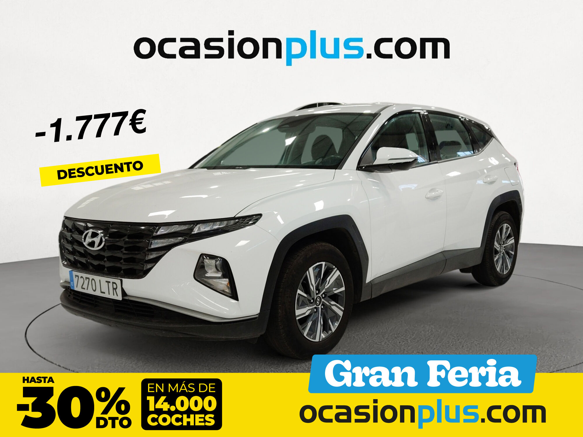 HYUNDAI Tucson (1.6 TGDI Klass 4x2 110 kW (150 CV)) en Madrid
