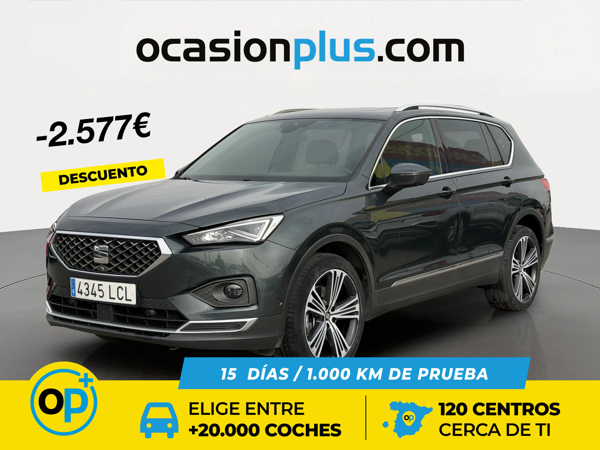 Imagen 1 de SEAT Tarraco