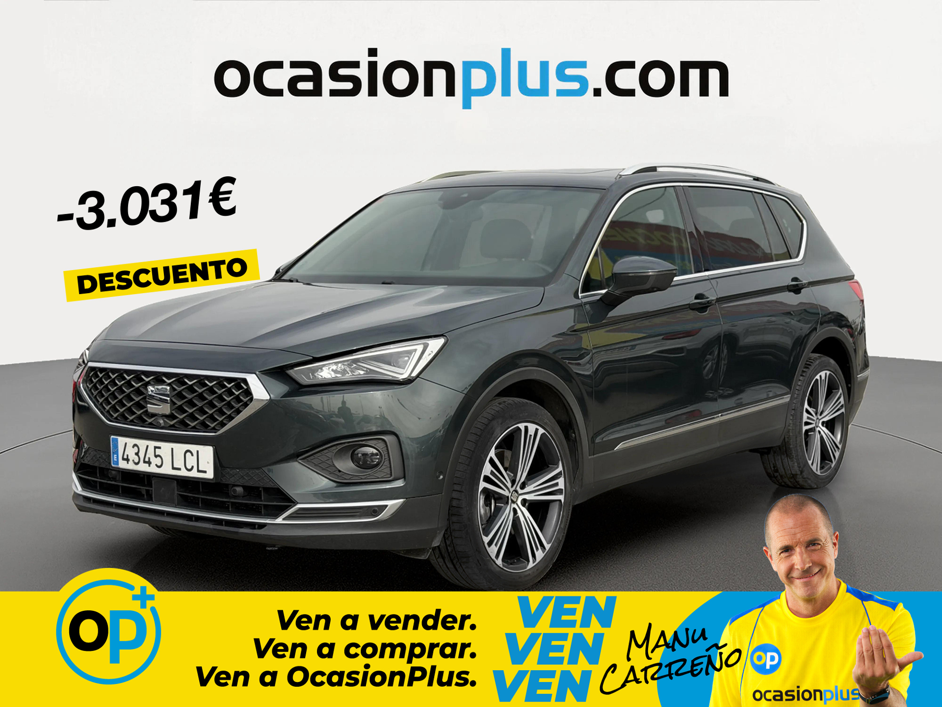 Imagen de SEAT Tarraco