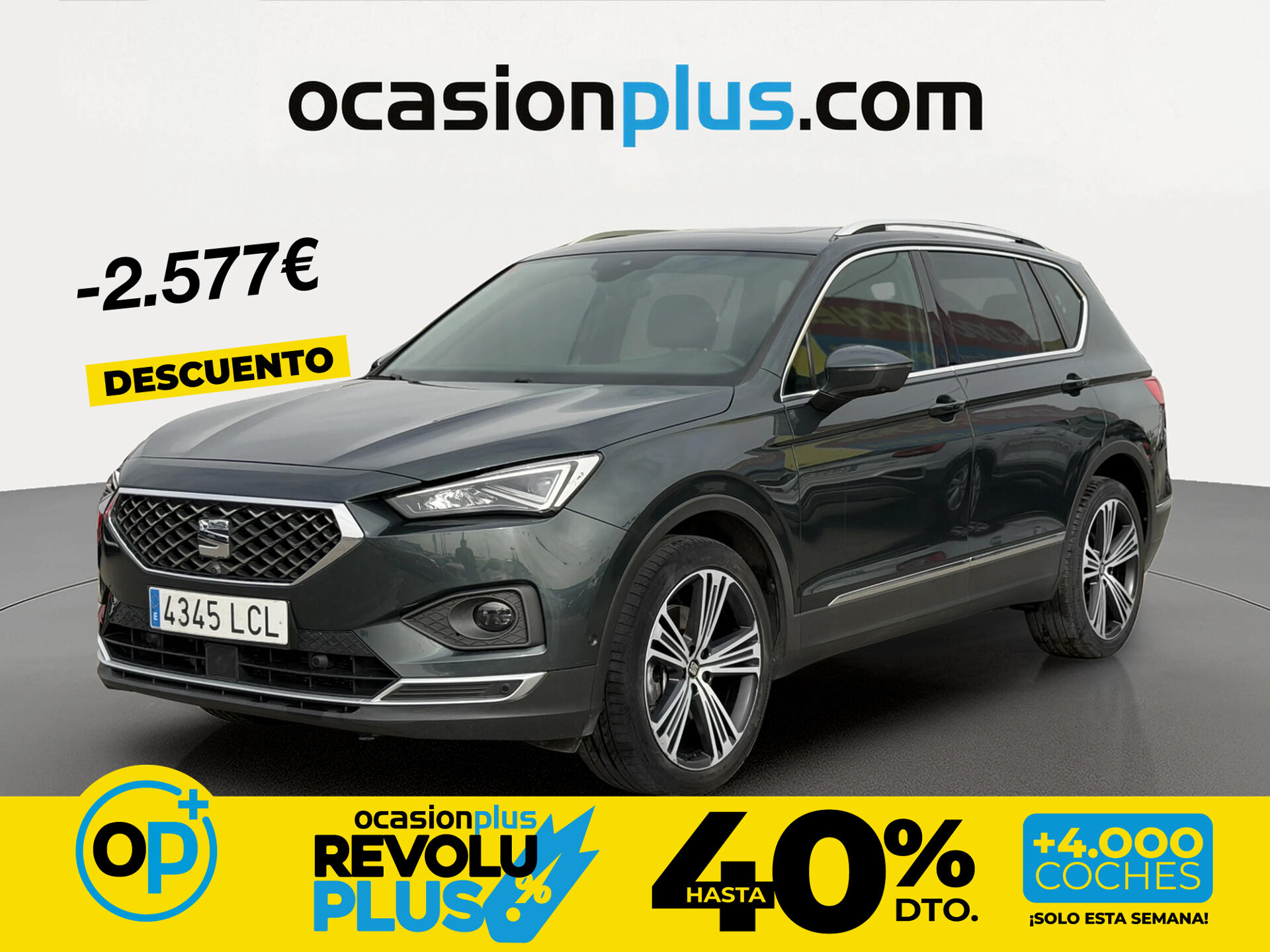 Imagen 1 de SEAT Tarraco