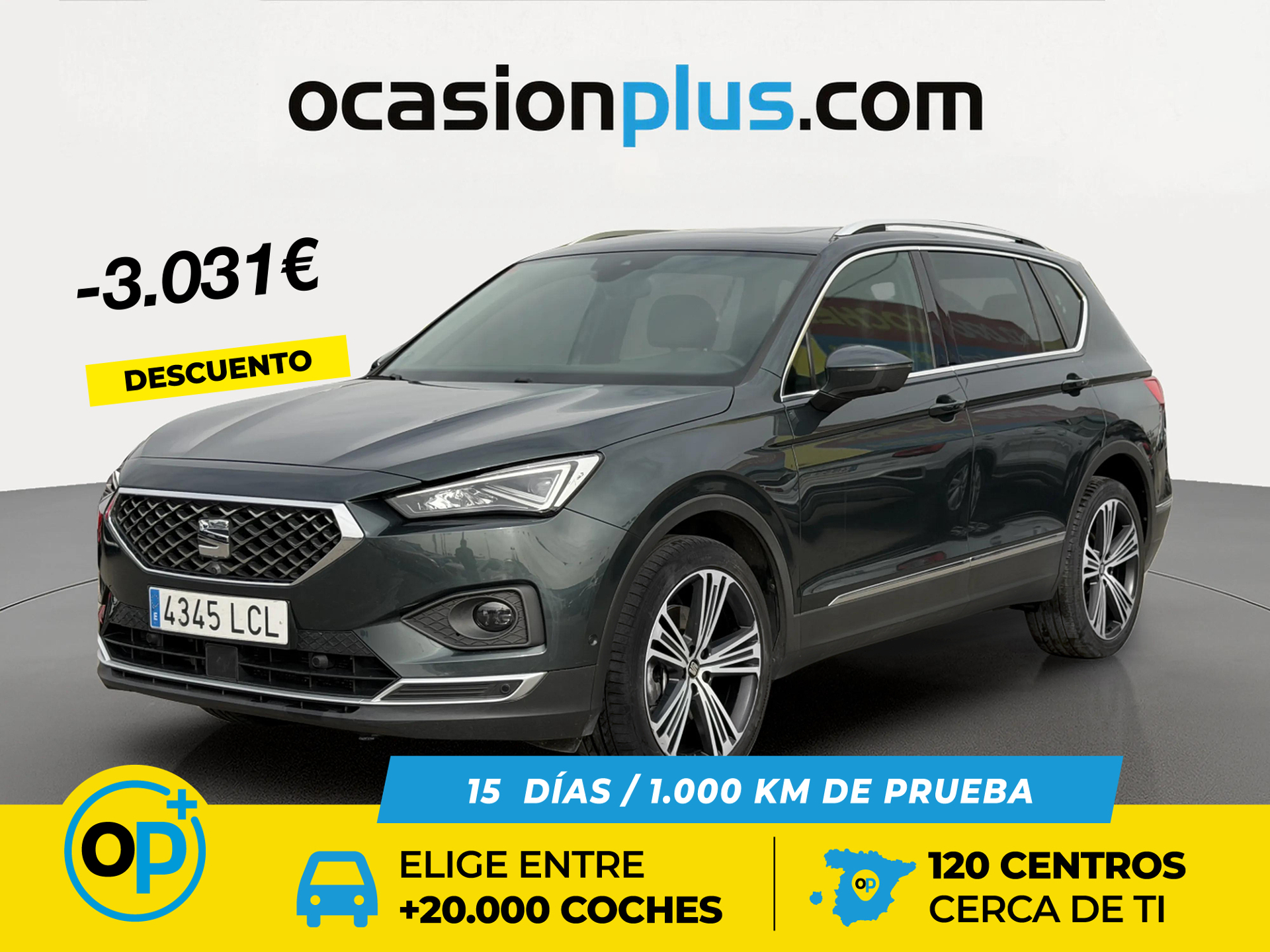 Imagen de SEAT Tarraco