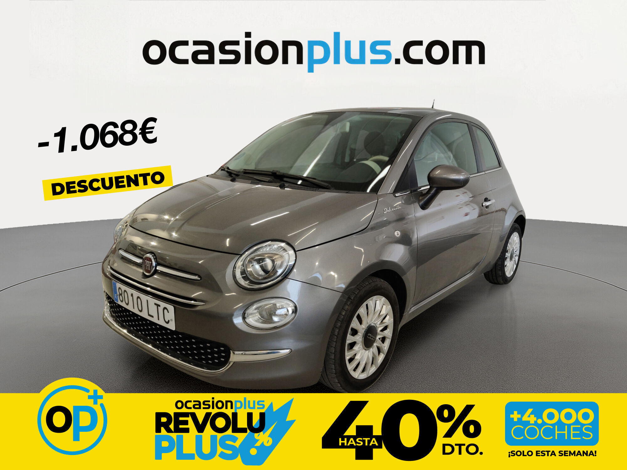 Foto del FIAT 500 1.0 Hybrid Dolcevita 52kW