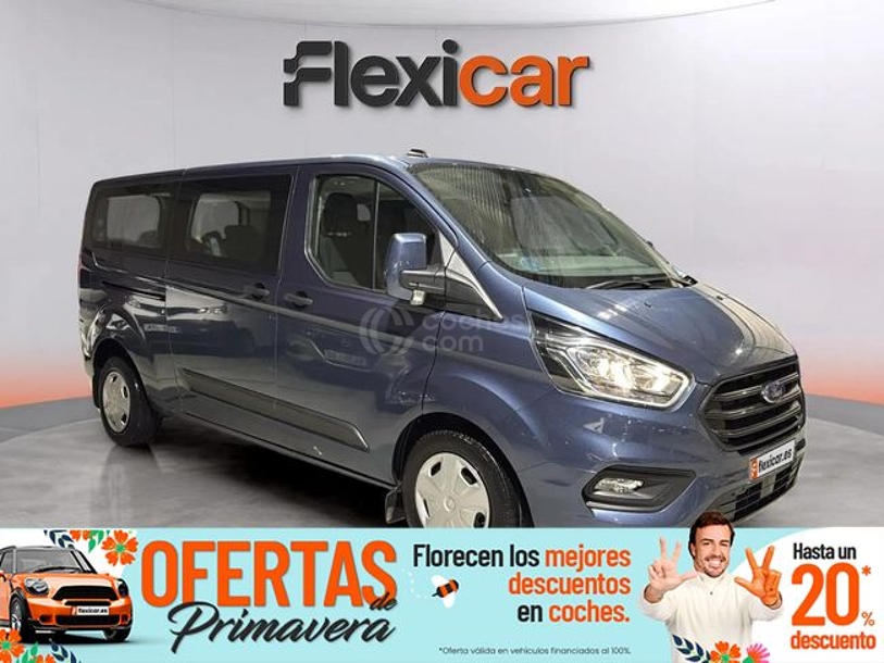 Foto del FORD Transit Custom FT 320 L1 Kombi 2.0 Ecoblue Trend 136