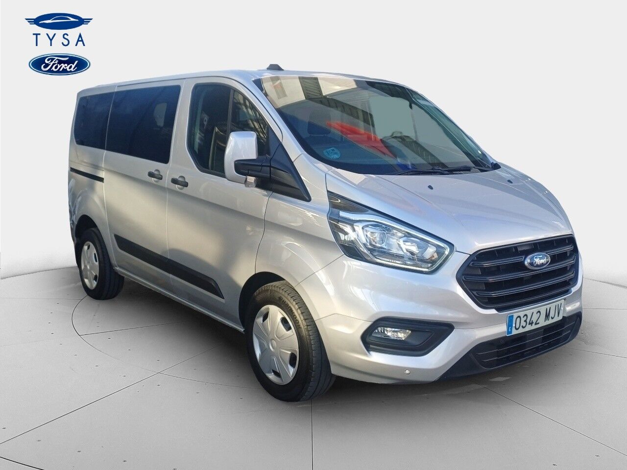Foto del FORD Transit Custom FT 320 L1 Mixto Trend M1 EcoBlue 130