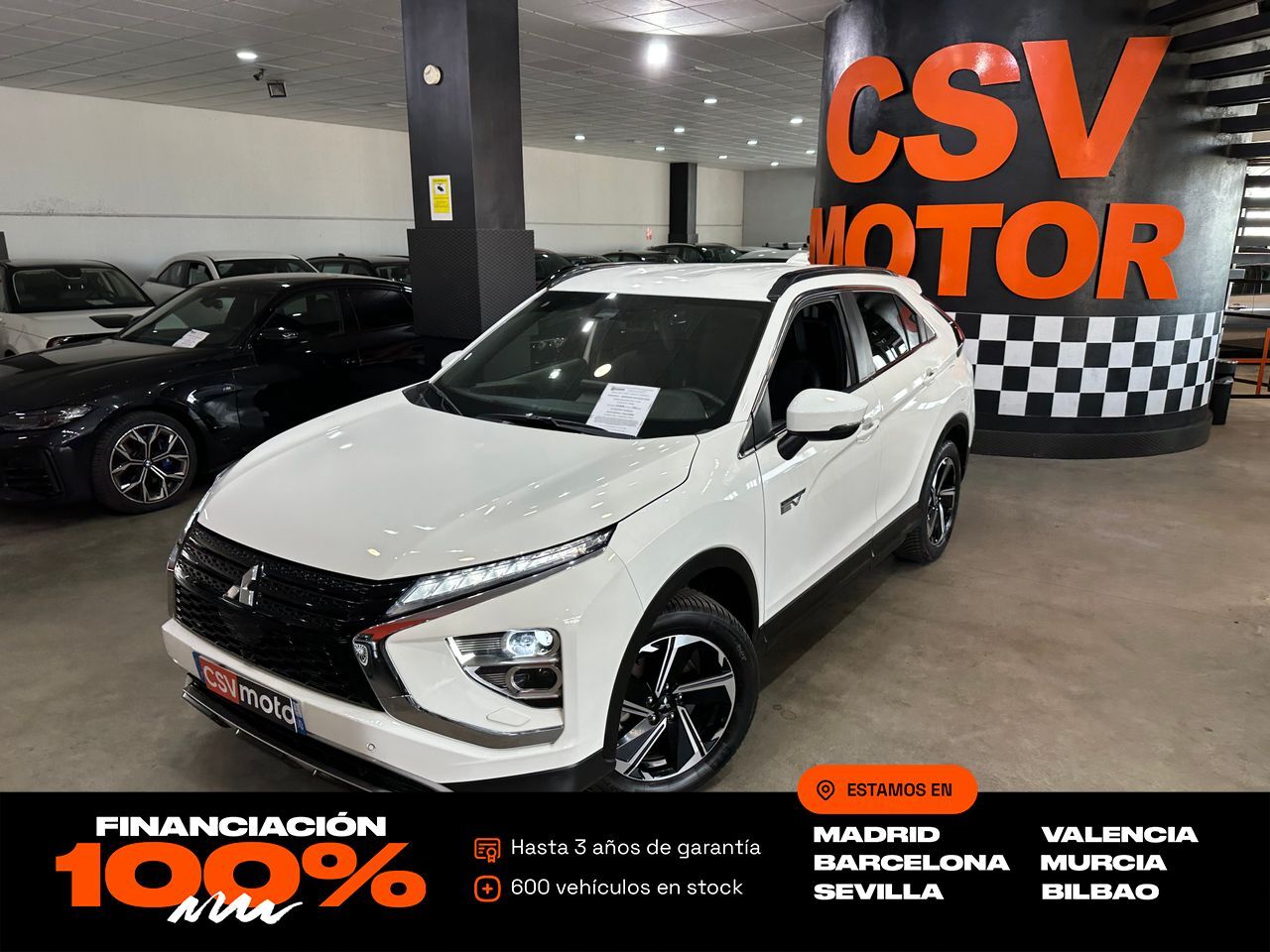MITSUBISHI Eclipse Cross (2.4 PHEV Kaiteki Auto 4WD) en Madrid