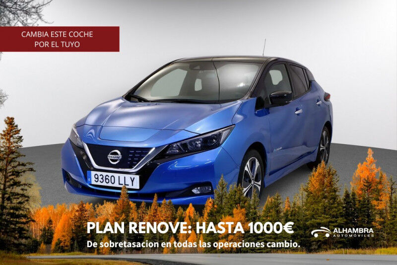 NISSAN Leaf (150 N-CONNECTA) en Madrid