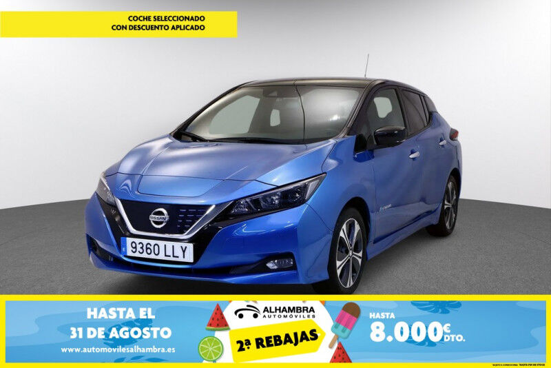NISSAN Leaf (150 N-CONNECTA) en Madrid