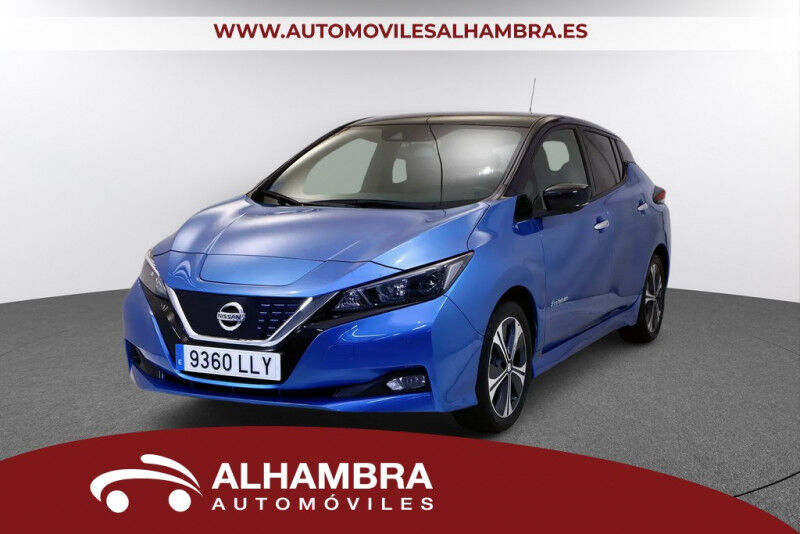 NISSAN Leaf (150 N-CONNECTA) en Madrid
