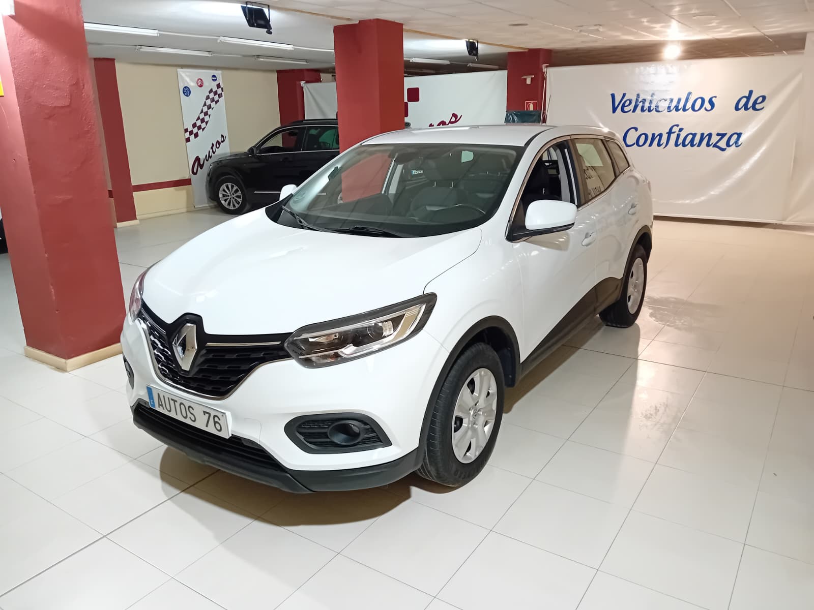 RENAULT Kadjar (1.5dCi Blue Business 85kW) en Badajoz