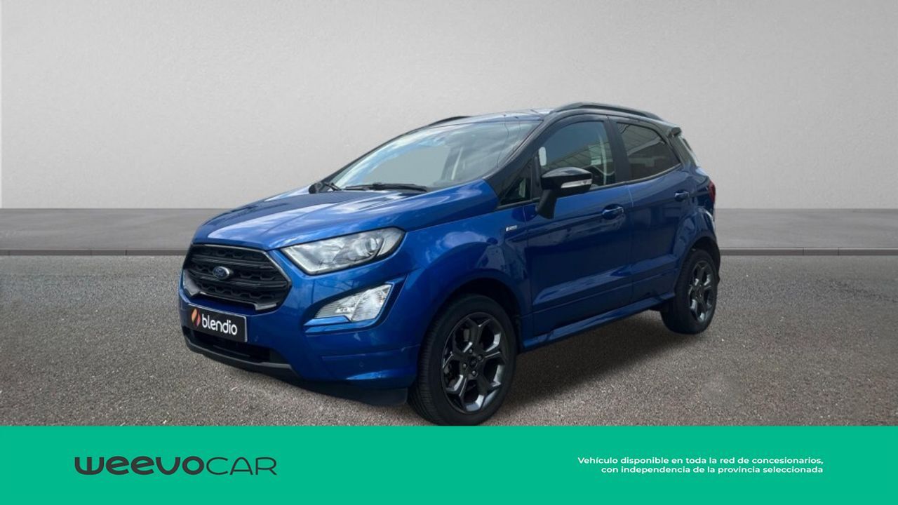 Foto del FORD EcoSport 1.0 EcoBoost ST Line 125