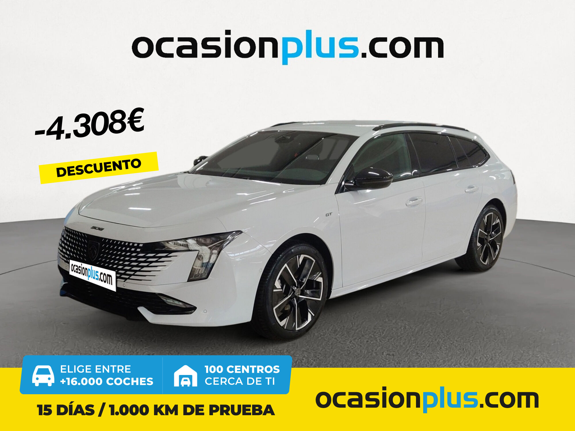 PEUGEOT 508 (BlueHDi 130 S&S GT EAT8 96 kW (130 CV)) en Madrid