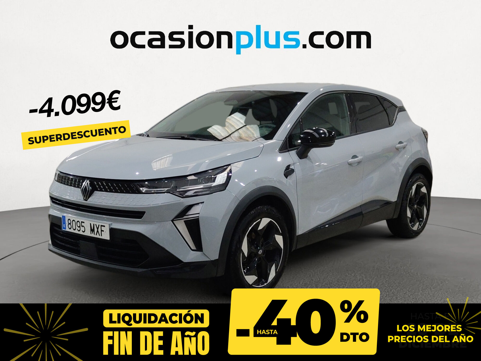 RENAULT Captur (Techno TCe 66 kW (90 CV)) en Madrid