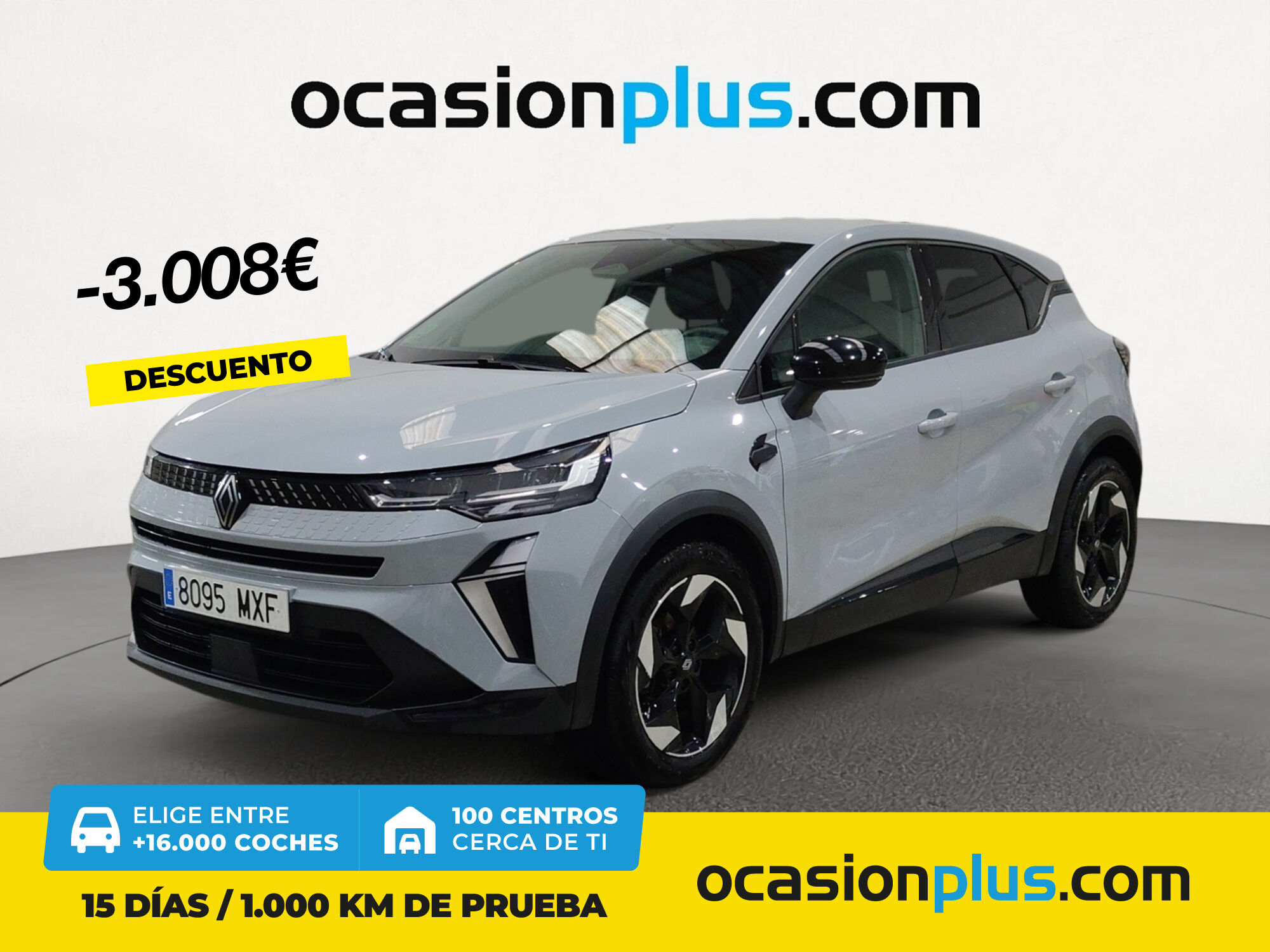 RENAULT Captur (Techno TCe 66 kW (90 CV)) en Madrid