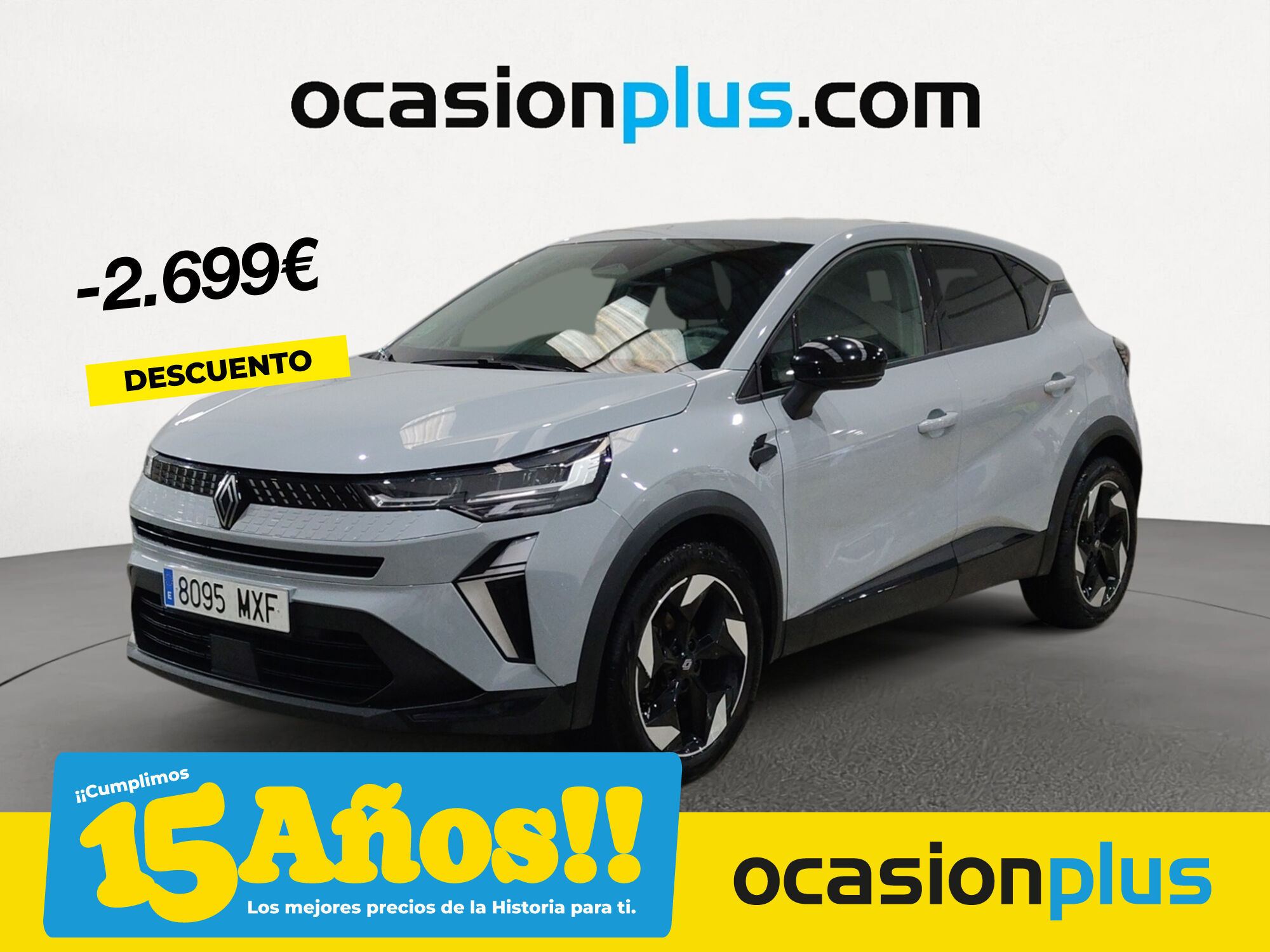RENAULT Captur (Techno TCe 66 kW (90 CV)) en Madrid