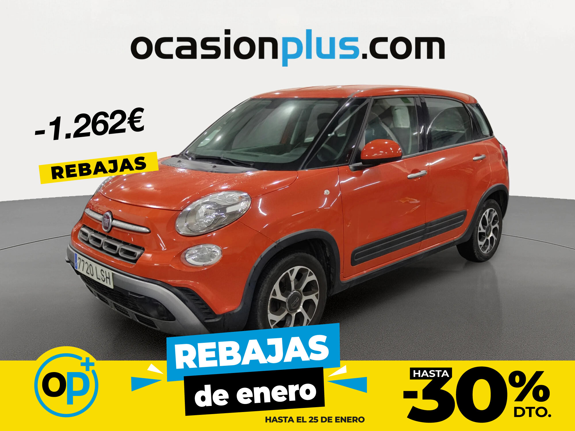 FIAT 500L (1.4 16v S&S Cult 70 kW (95 CV)) en Madrid