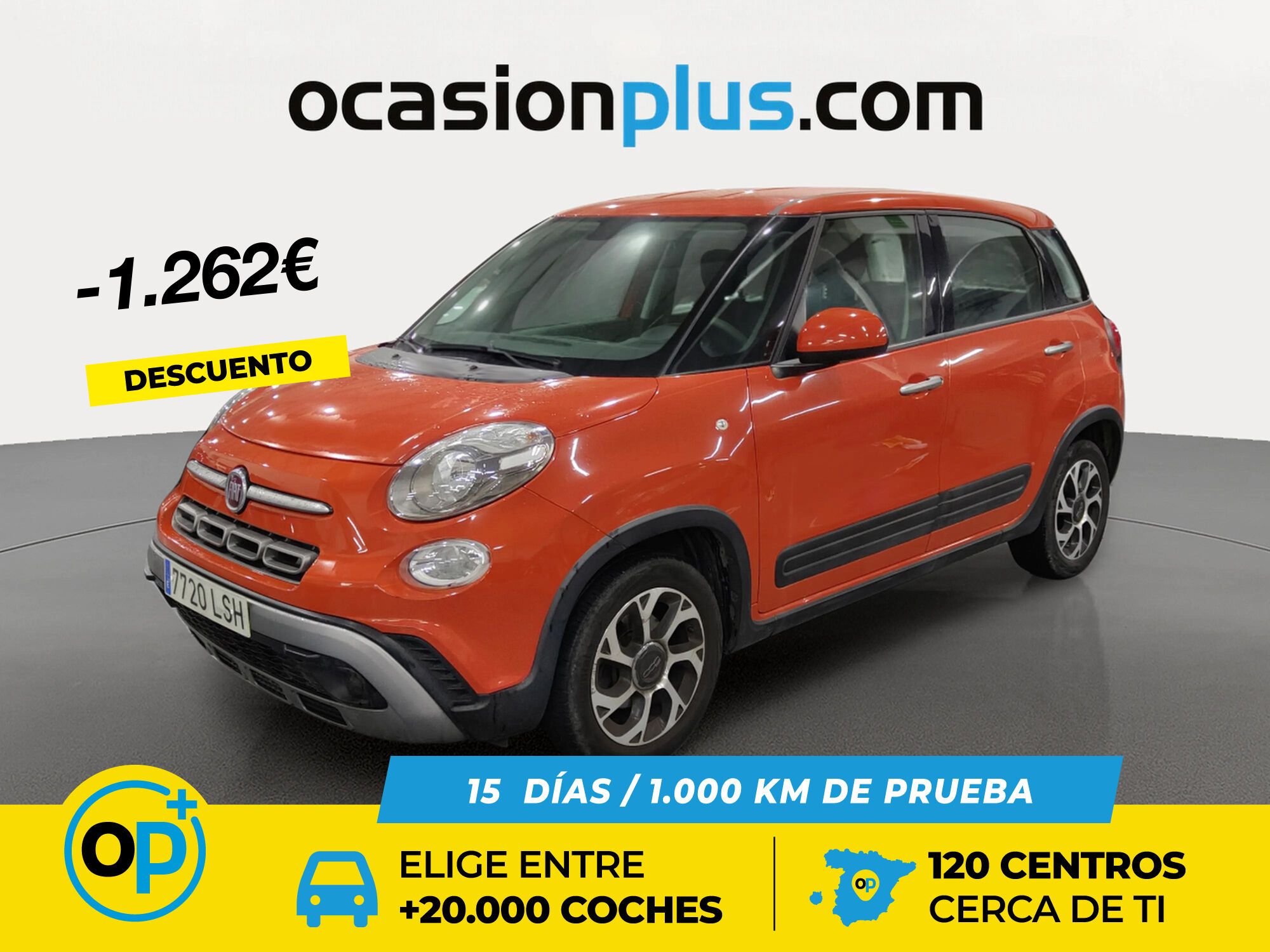 Foto del FIAT 500L 1.4 Cult