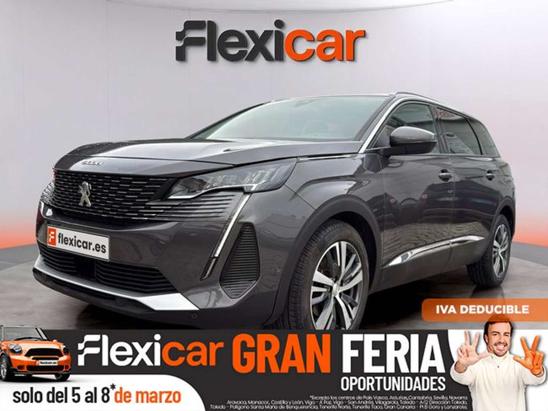 Imagen de PEUGEOT 5008