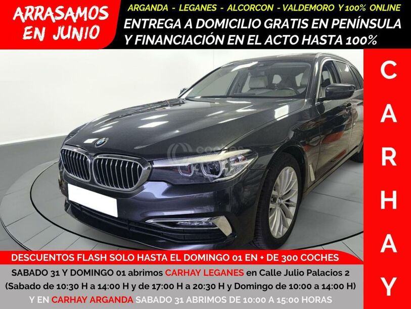 Foto del BMW Serie 5 520dA Touring