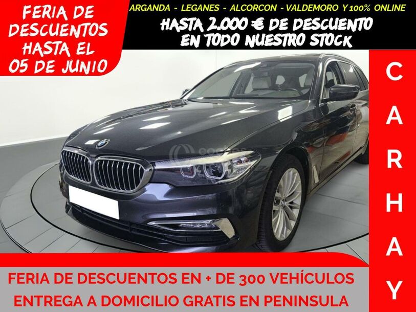 Foto del BMW Serie 5 520dA Touring
