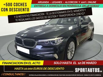 Imagen de BMW Serie 5 520dA Touring Luxury