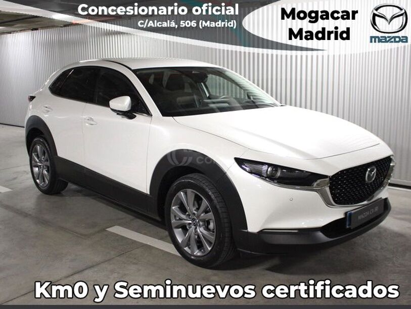 Foto del MAZDA CX-30 2.0 e-Skyactiv-G Exclusive Line FWD 90kW