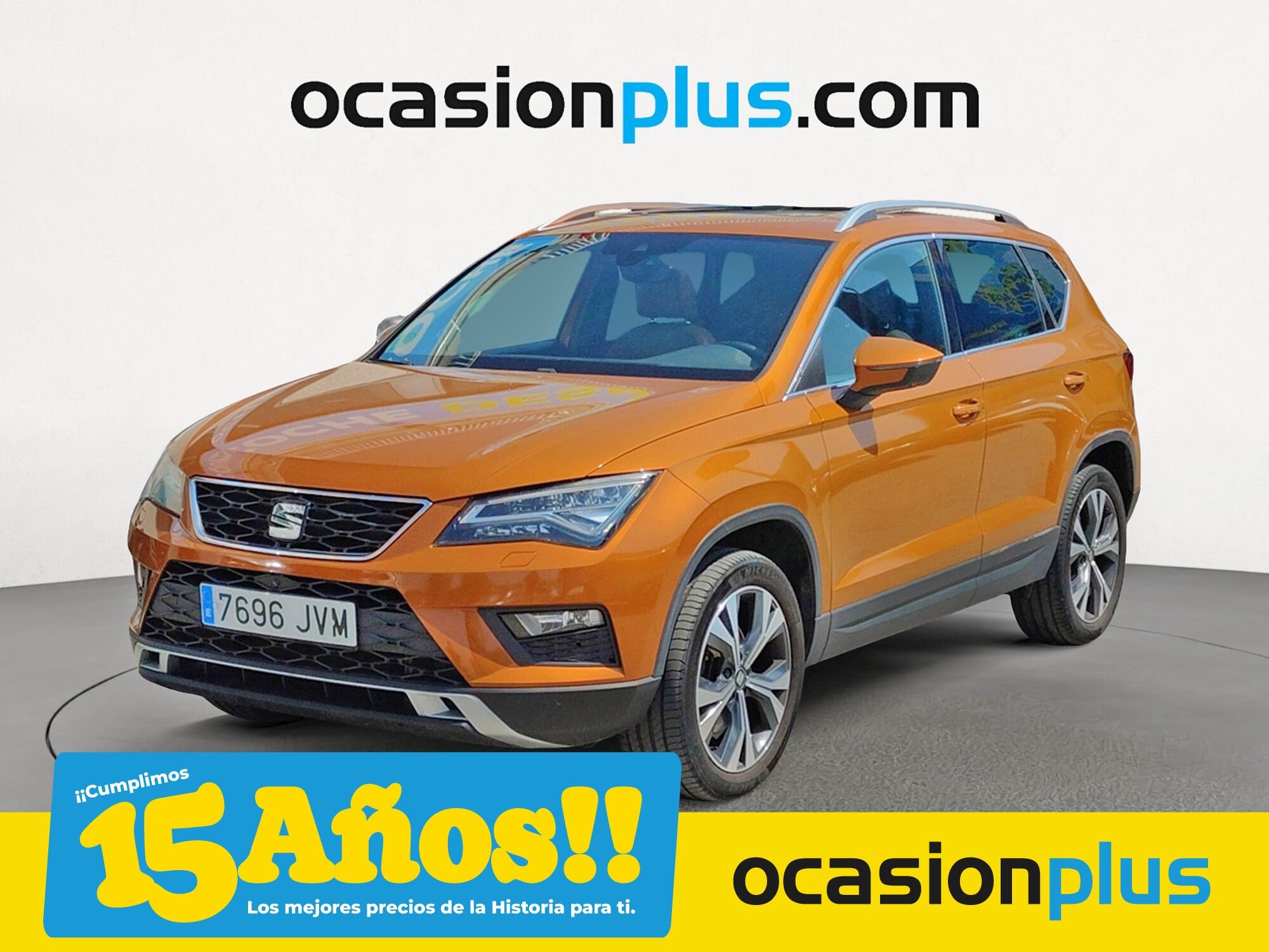 SEAT Ateca (2.0 TDI S&S Xcellence 4Drive DSG 140 kW (190 CV)) en Madrid