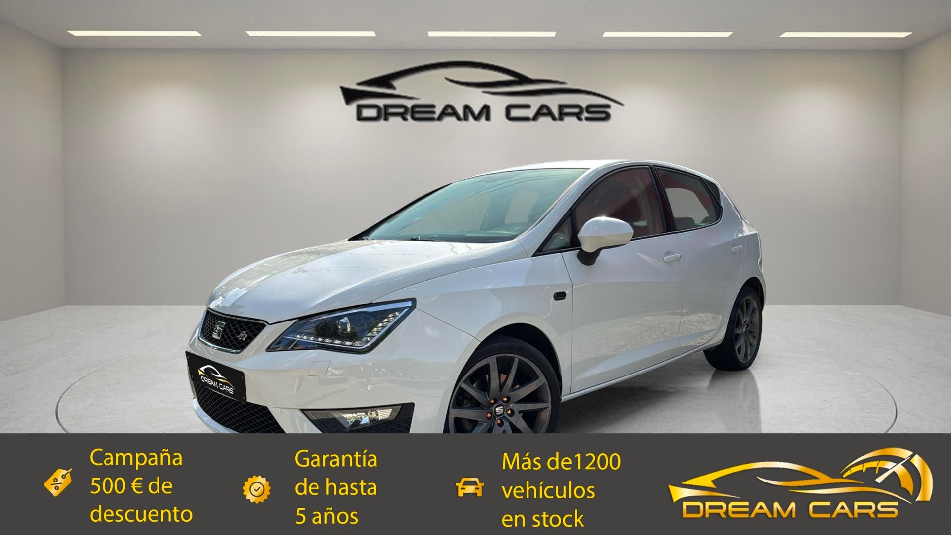 SEAT Ibiza (1.6 TDI FR ITech 30 Aniversario 77 kW (105 CV)) en Madrid