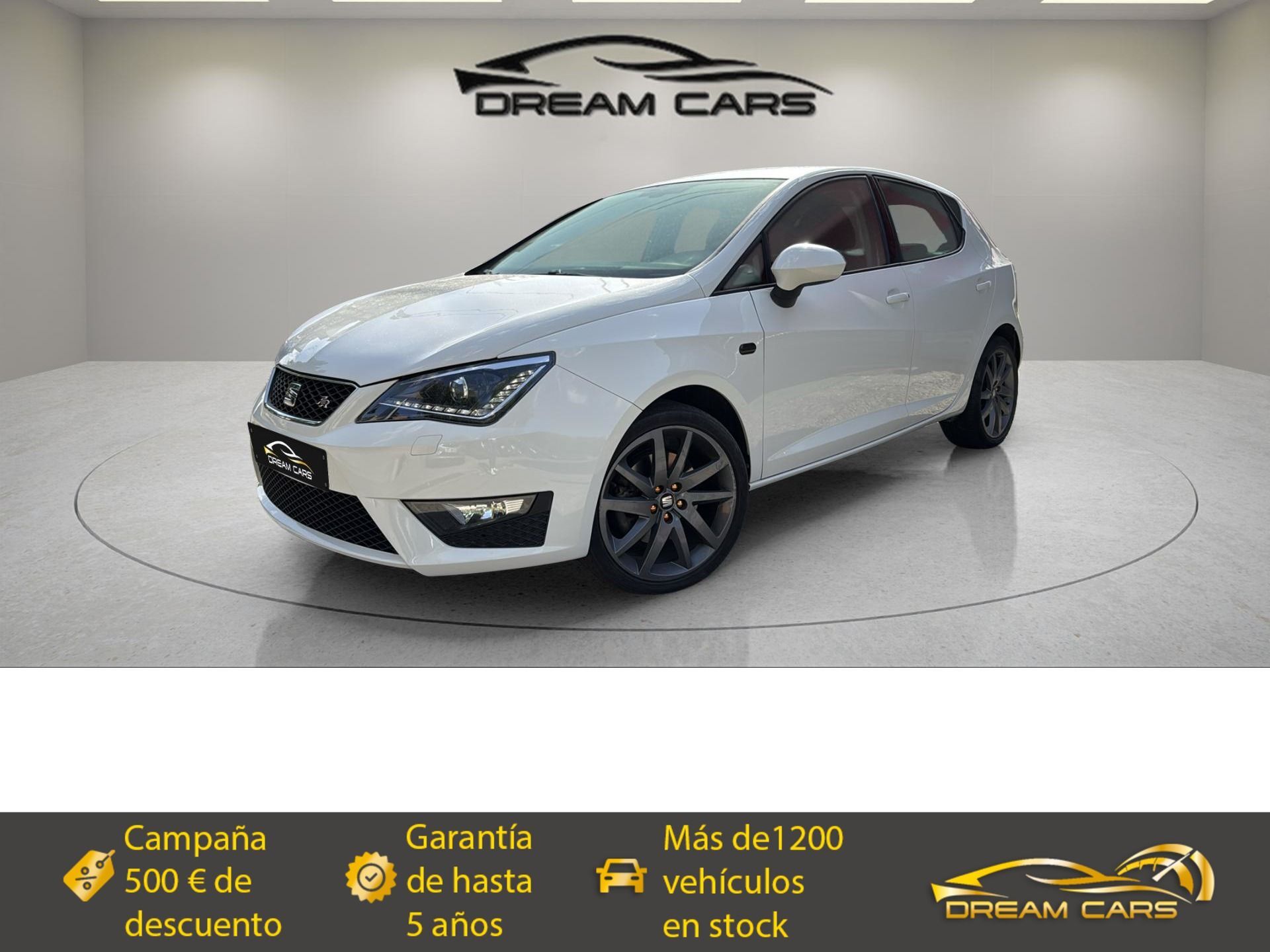 SEAT Ibiza (1.6 TDI FR ITech 30 Aniversario 77 kW (105 CV)) en Madrid