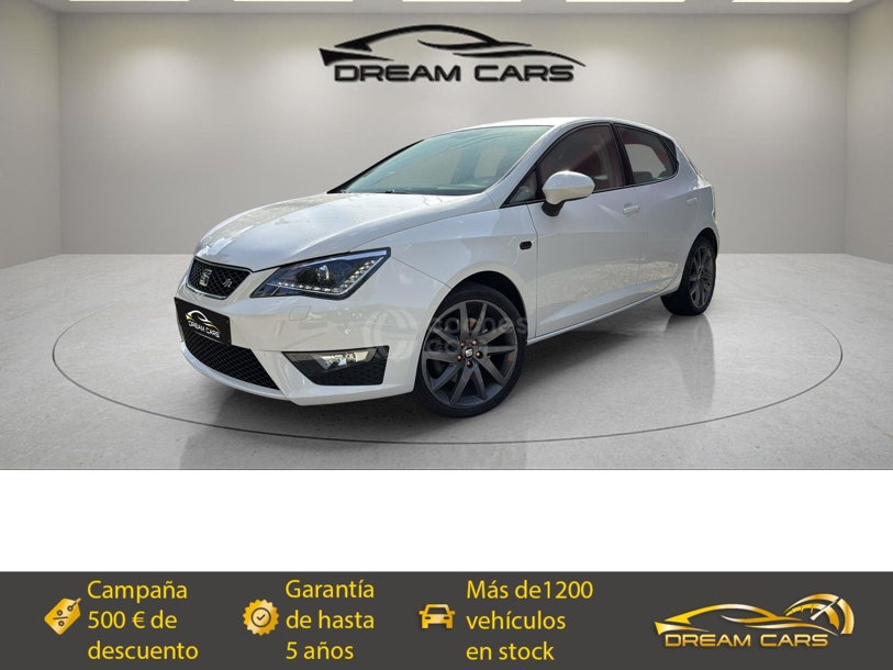 Foto del SEAT Ibiza 1.6TDI CR FR 105