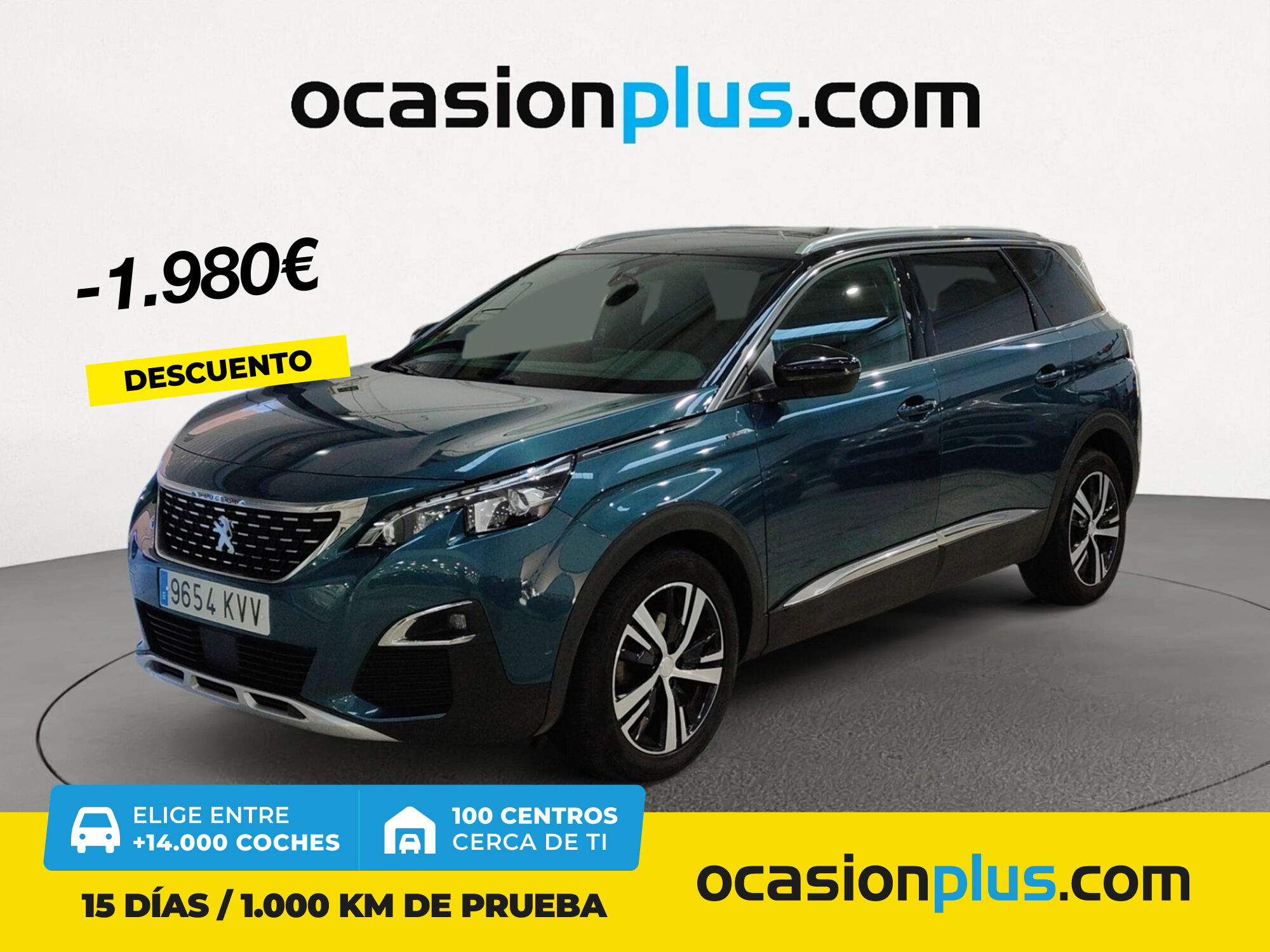 PEUGEOT 5008 (BlueHDI 130 S&S GT Line 96 kW (130 CV)) en Madrid