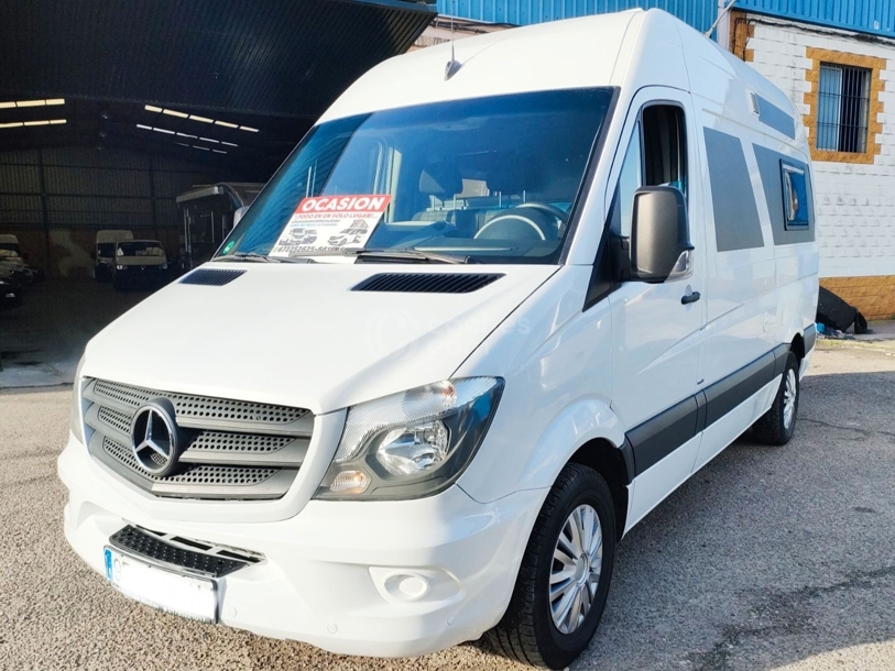 Foto del MERCEDES Sprinter Furgón 214CDI Medio T.E