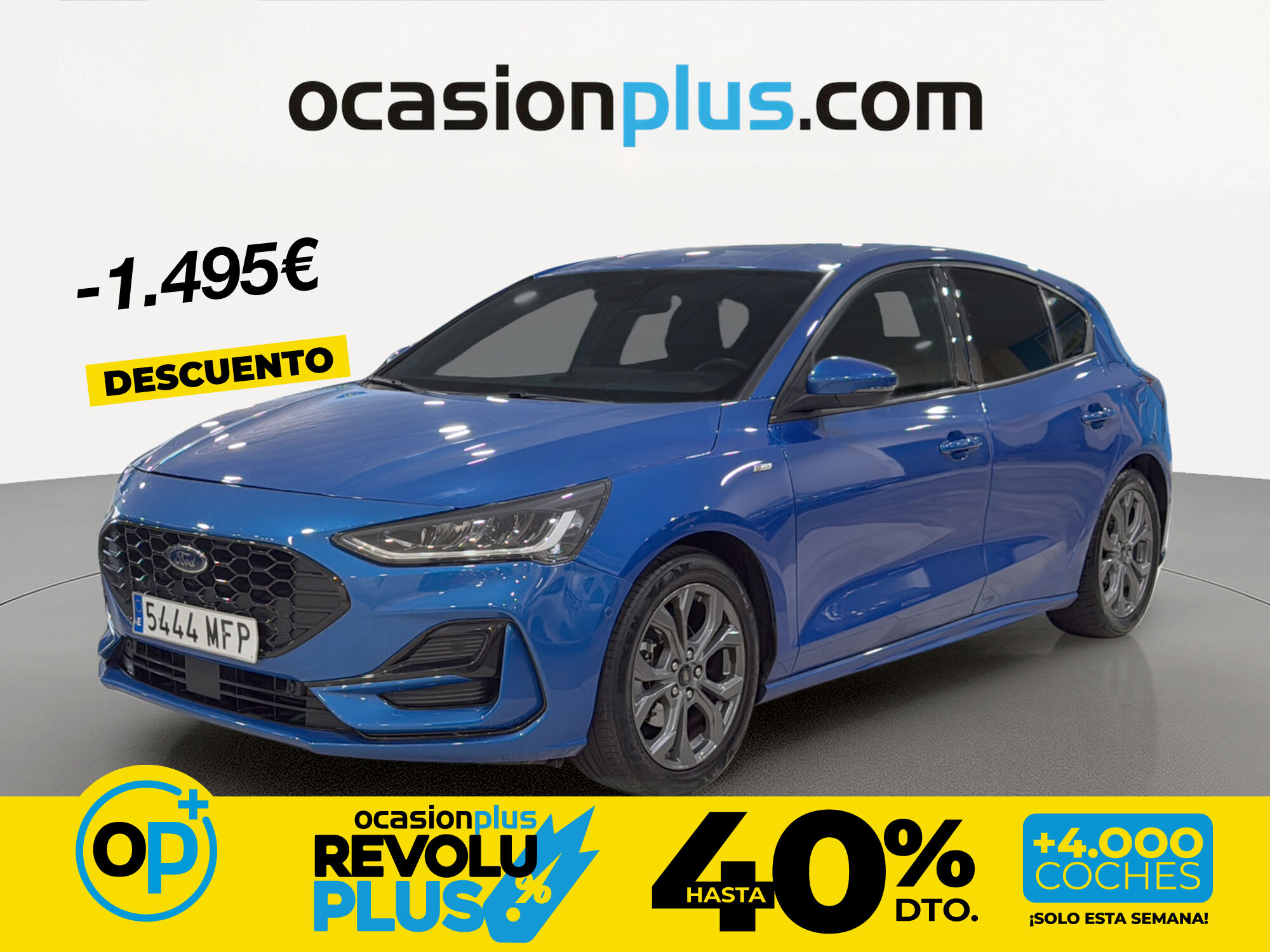 Foto del FORD Focus 1.0 Ecoboost MHEV ST-Line 125