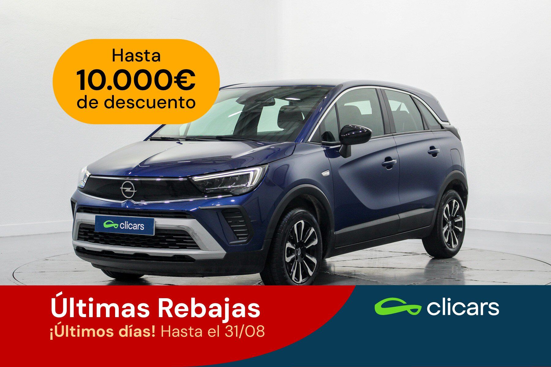OPEL Crossland (Crossland 1.2 S&S Business Elegance 130) en Madrid