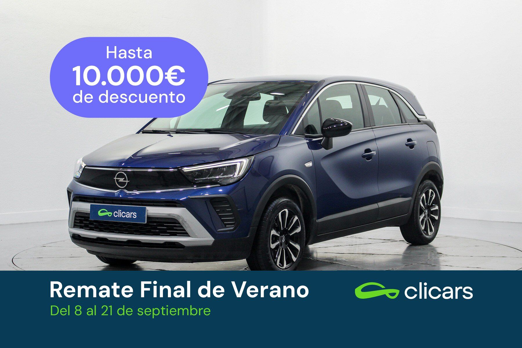 OPEL Crossland (Crossland 1.2 S&S Business Elegance 130) en Madrid