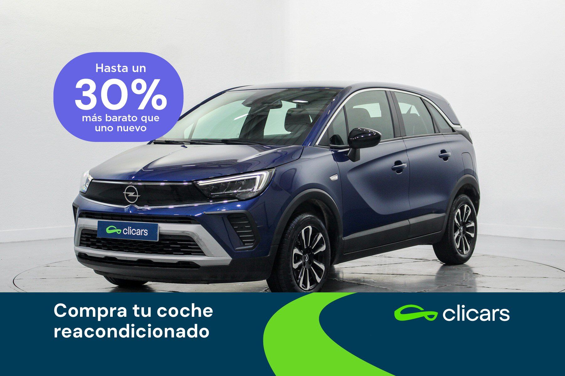 OPEL Crossland (Crossland 1.2 S&S Business Elegance 130) en Madrid