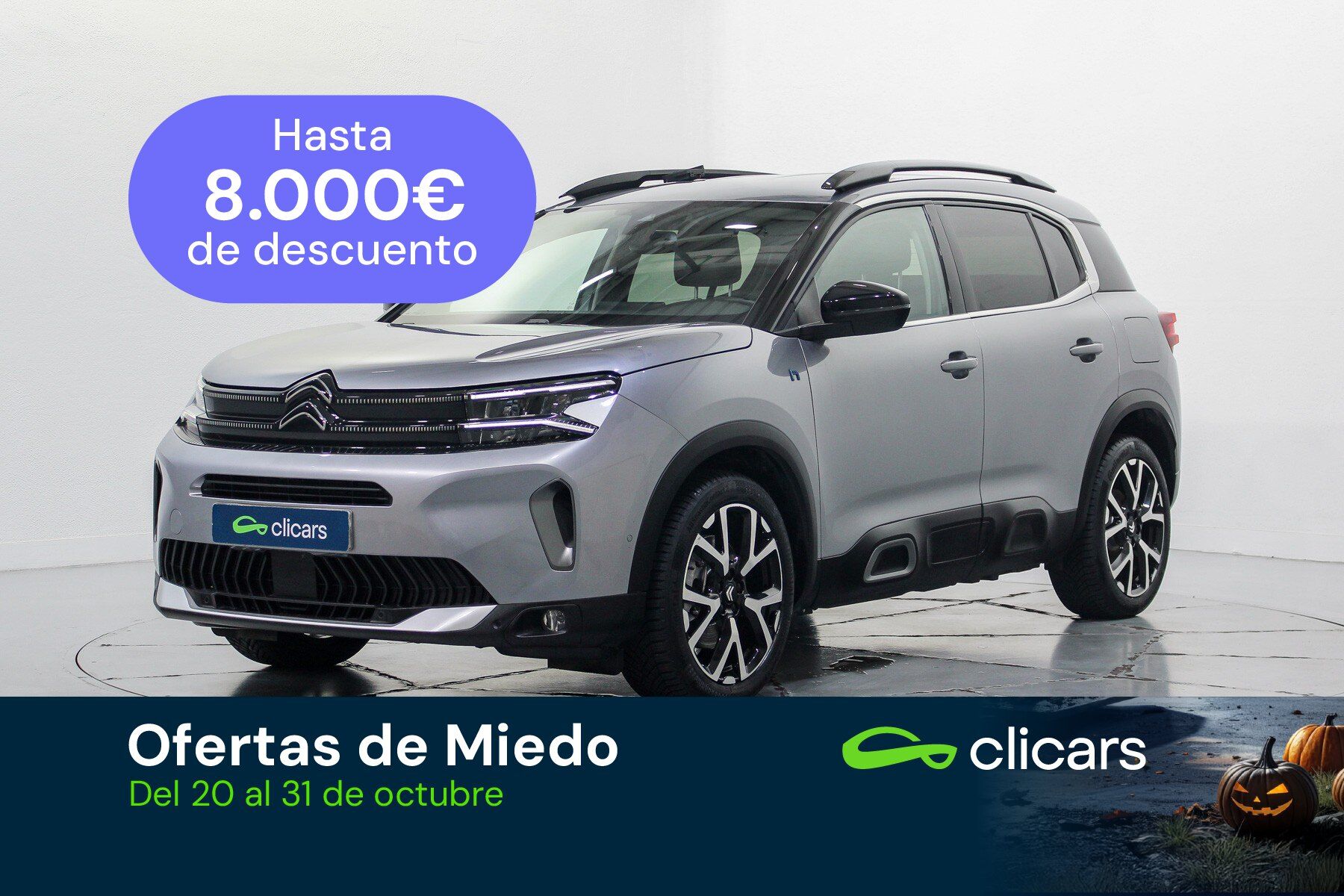 CITROEN C5 Aircross (C5 Aircross Hybrid Shine Pack EAT8 225) en Madrid