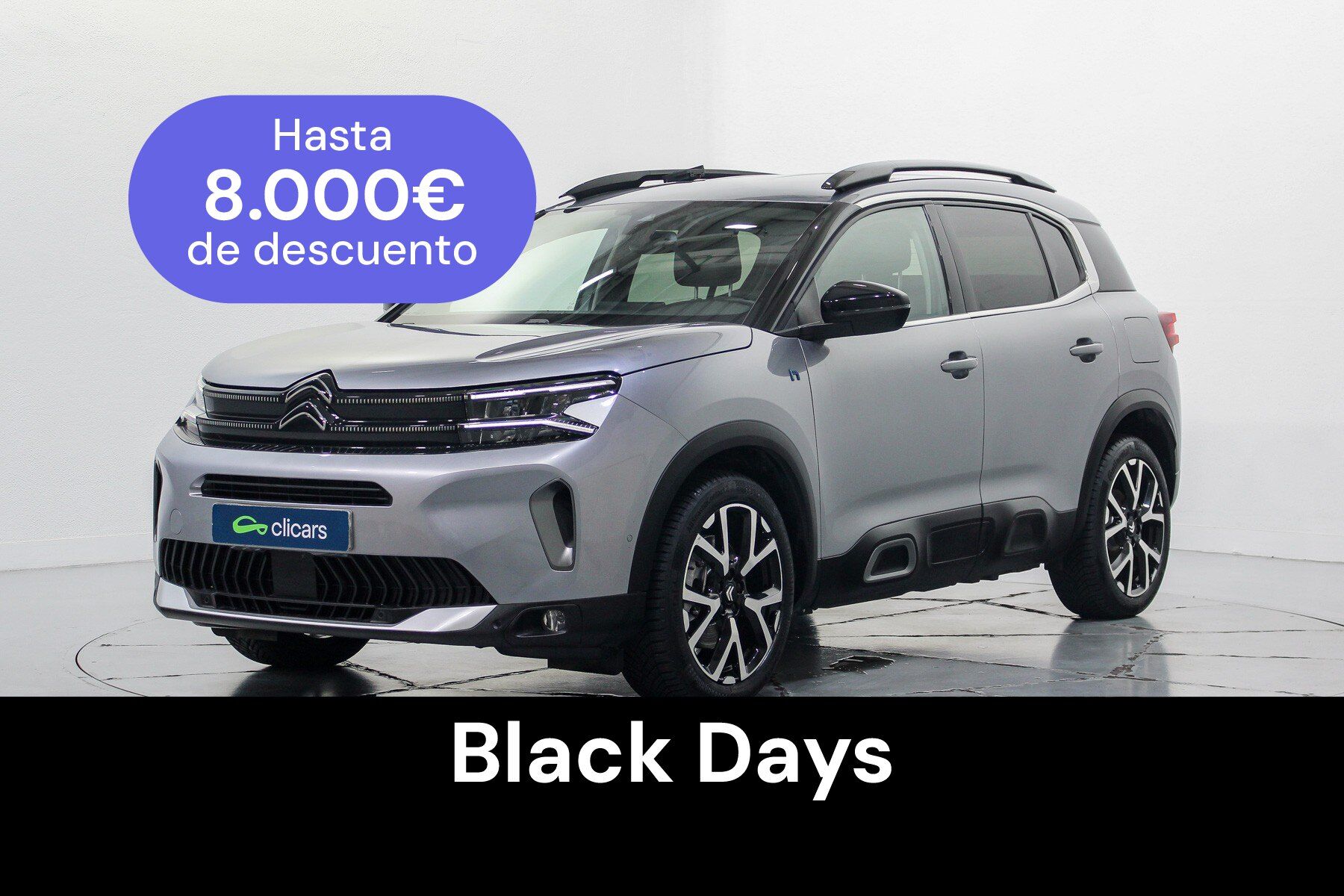 CITROEN C5 Aircross (C5 Aircross Hybrid Shine Pack EAT8 225) en Madrid